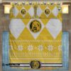 Mighty Morphin Power Rangers Yellow Ranger Custom Bedding Set