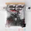 Mikasa Ackerman Blood Vengeance Home Dynamic Attack On Titan Bedding Set
