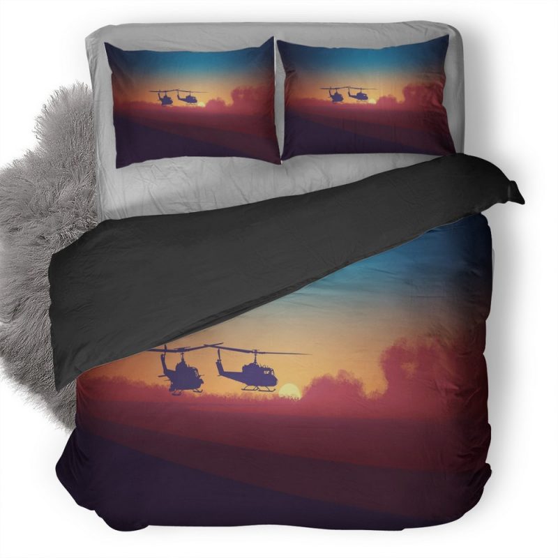 Military Helicopters Minimalsm 60 Duvet Cover and Pillowcase Set Bedding Set Military Helicopters Minimalsm 60 Duvet Cover and Pillowcase Set Bedding Set