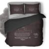 Military Tank Blueprints Duvet Cover and Pillowcase Set Bedding Set