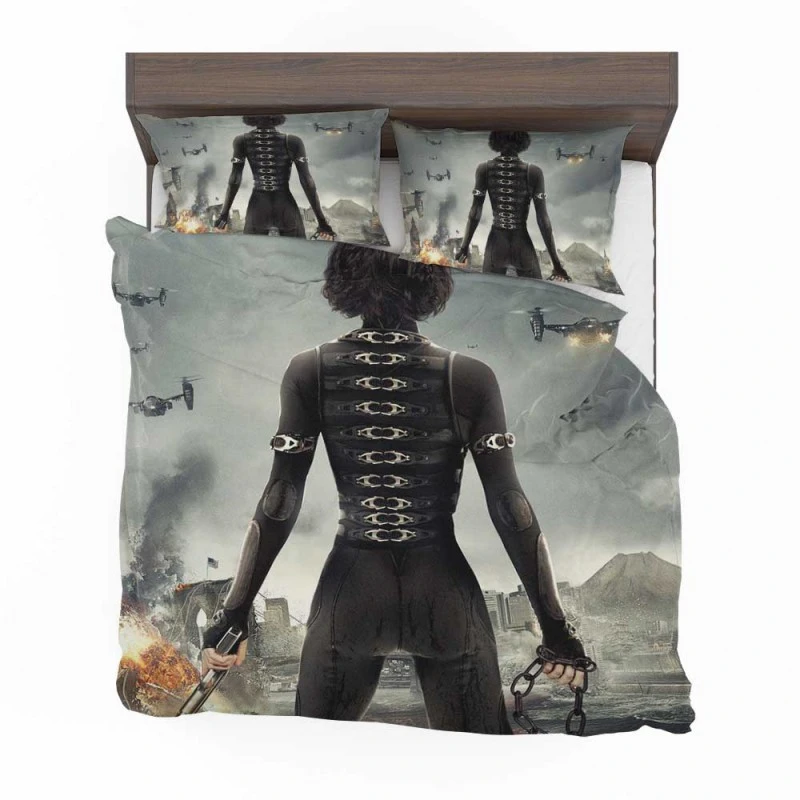 Milla-Jovovich-Resident-Evil-Retribution-Movie-Bedding-Set-1