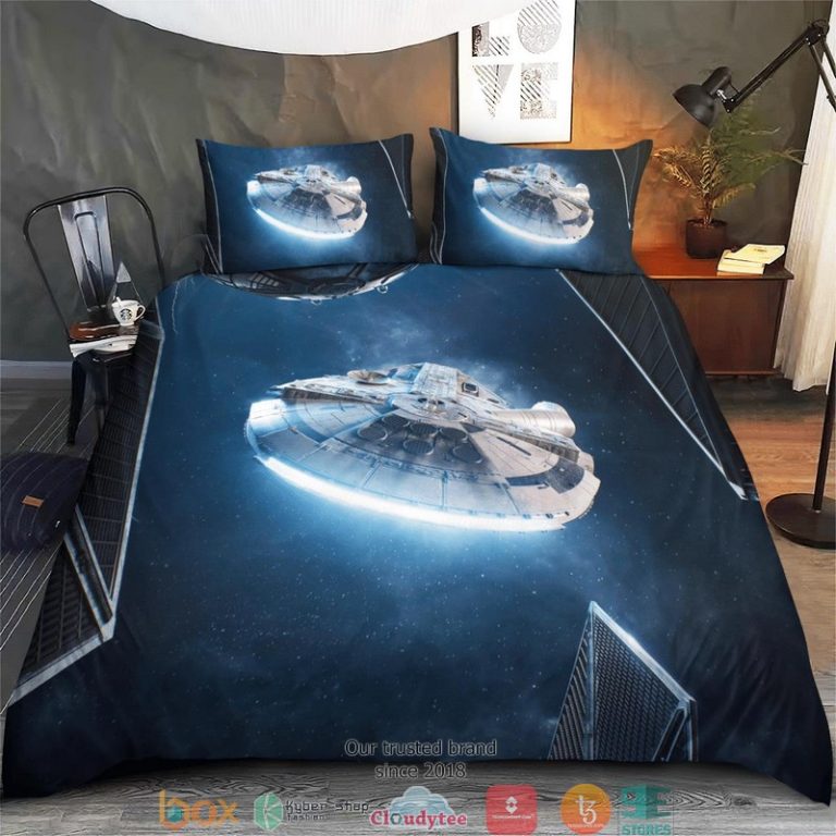 Millennium-Falcon-Galaxy-Star-Wars-Bedding-Set-1