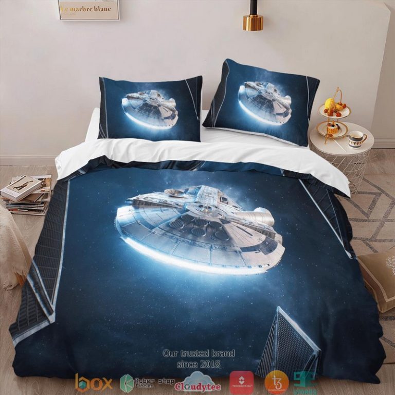 Millennium-Falcon-Galaxy-Star-Wars-Bedding-Set-2