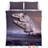 Millennium Falcon In Space Star Wars Bedding Set