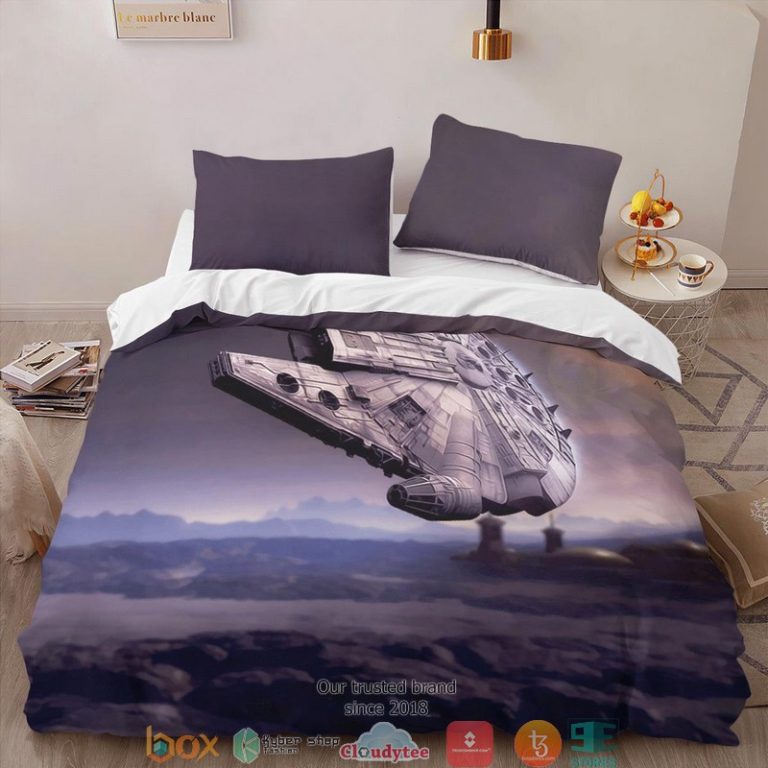 Millennium-Falcon-In-Space-Star-Wars-Bedding-Set-2