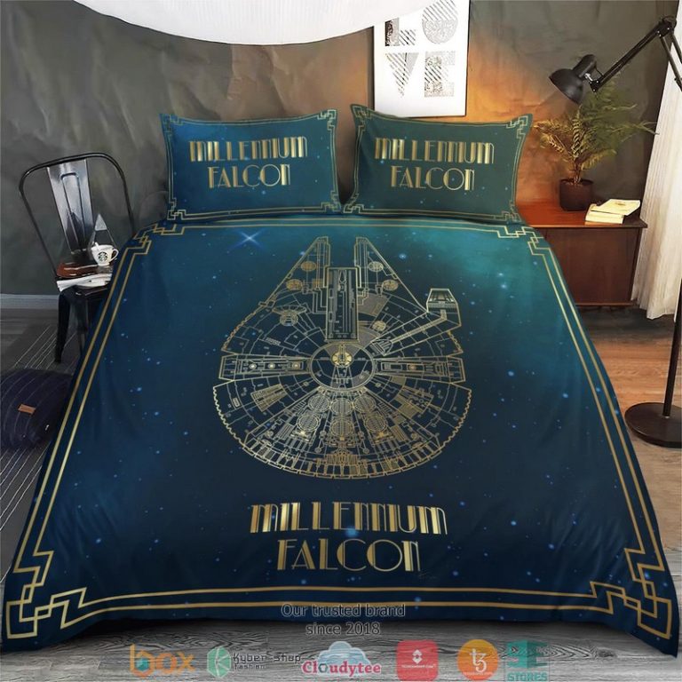 Millennium-Falcon-Star-Wars-Bedding-Set-1