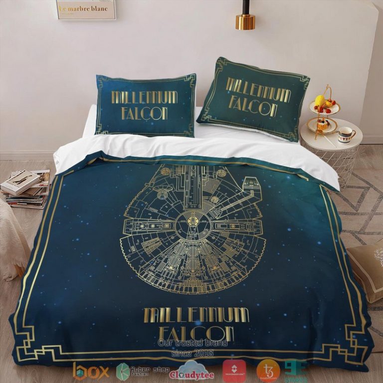 Millennium-Falcon-Star-Wars-Bedding-Set-2
