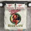 Miller High Life Drinking Bedding Set