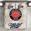 Miller Lite A Fine Pilsner Beer Bedding Set