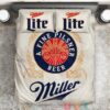 Miller Lite Drinking Bedding Set