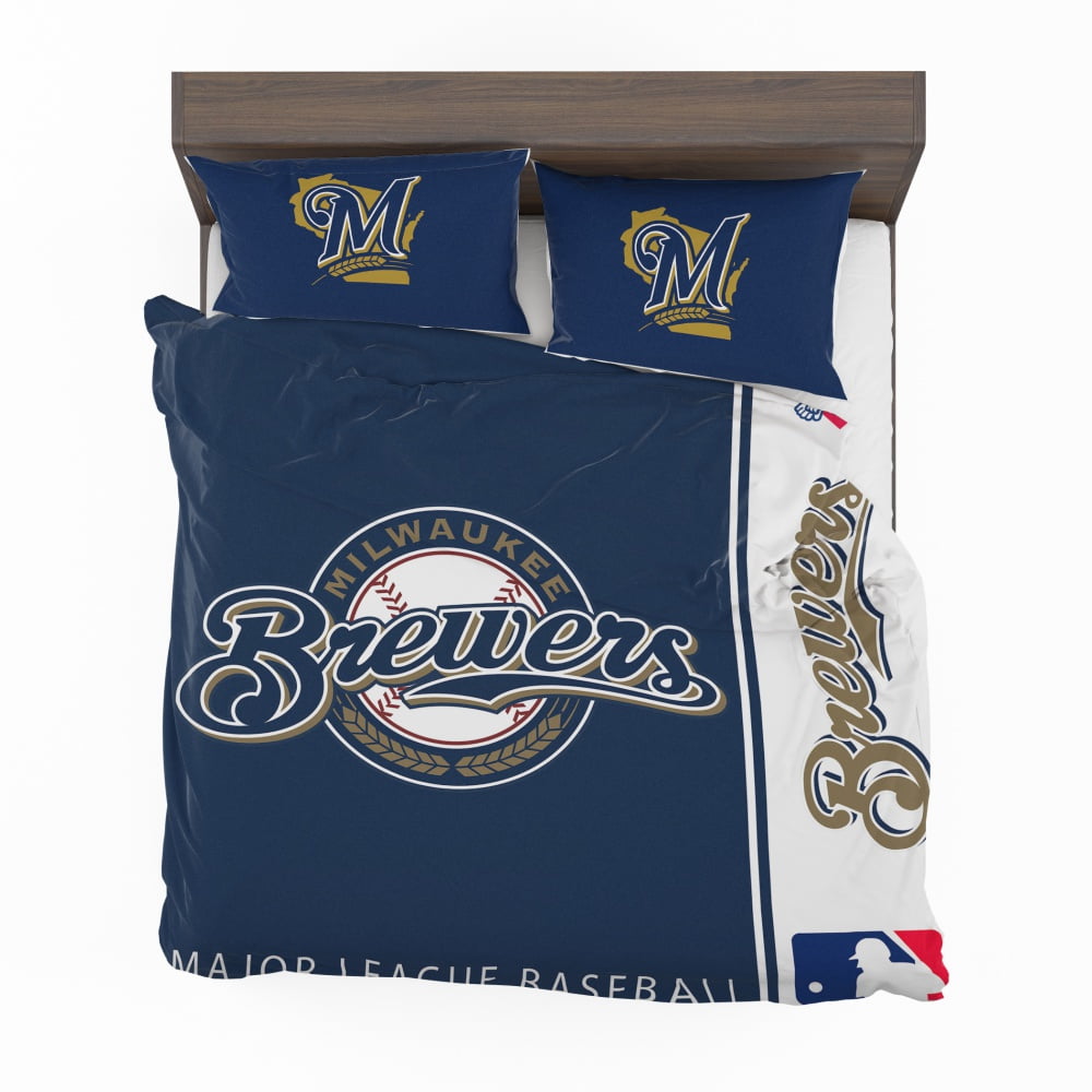 Milwaukee-Brewers-MLB-Baseball-National-League-Bedding-Set-1