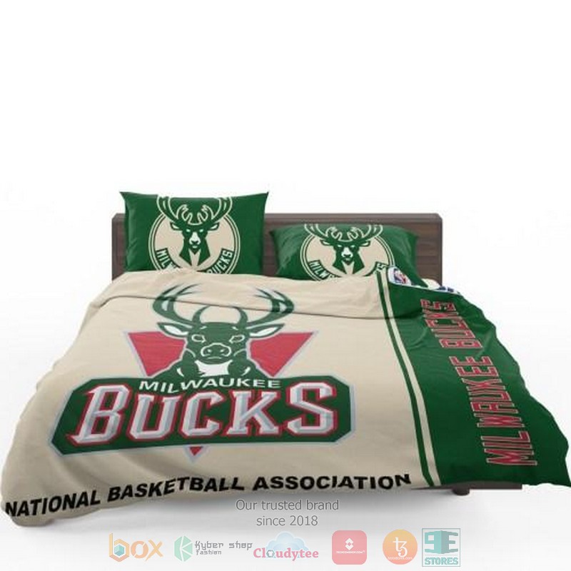 Milwaukee Bucks Nba Basketball Bedding Set Milwaukee Bucks Nba Basketball Bedding Set