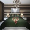 Milwaukee Bucks7 NBA Basketball ize Duvet Cover and Pillowcase Set Bedding Set