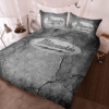 Milwaukee Cracked Art Bedding Set