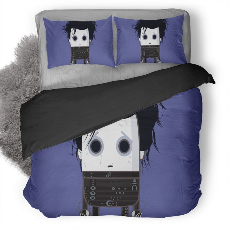 Mime Edward Scissorhands 18 Duvet Cover and Pillowcase Set Bedding Set Mime Edward Scissorhands 18 Duvet Cover and Pillowcase Set Bedding Set