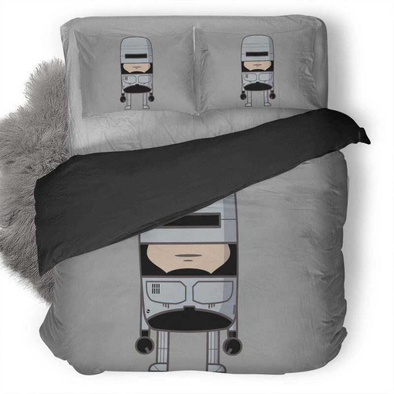 Mime Robocop Pl Duvet Cover and Pillowcase Set Bedding Set Mime Robocop Pl Duvet Cover and Pillowcase Set Bedding Set