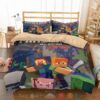 Minecraft Graphic Bedding Set