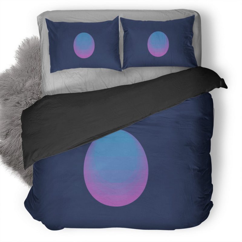 Minimalism Circle Li Duvet Cover and Pillowcase Set Bedding Set Minimalism Circle Li Duvet Cover and Pillowcase Set Bedding Set
