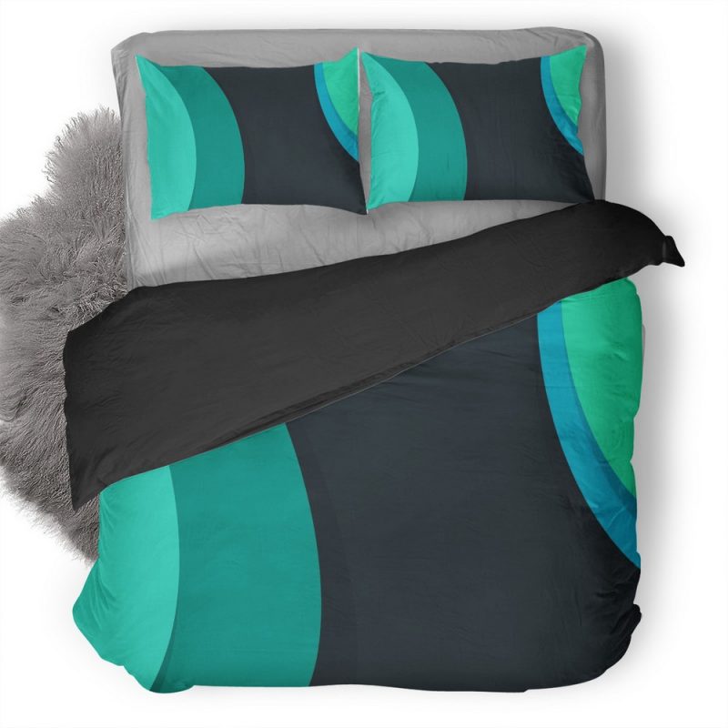 Minimalism Circles Duvet Cover and Pillowcase Set Bedding Set Minimalism Circles Duvet Cover and Pillowcase Set Bedding Set
