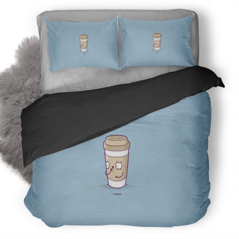 Minimalism Coffee Duvet Cover and Pillowcase Set Bedding Set Minimalism Coffee Duvet Cover and Pillowcase Set Bedding Set