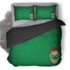 Minimalism Green Lantern Hd Duvet Cover and Pillowcase Set Bedding Set