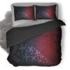 Minimalism Hd K8 Duvet Cover and Pillowcase Set Bedding Set