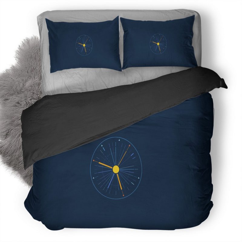 Minimalist Clock Pd Duvet Cover and Pillowcase Set Bedding Set Minimalist Clock Pd Duvet Cover and Pillowcase Set Bedding Set
