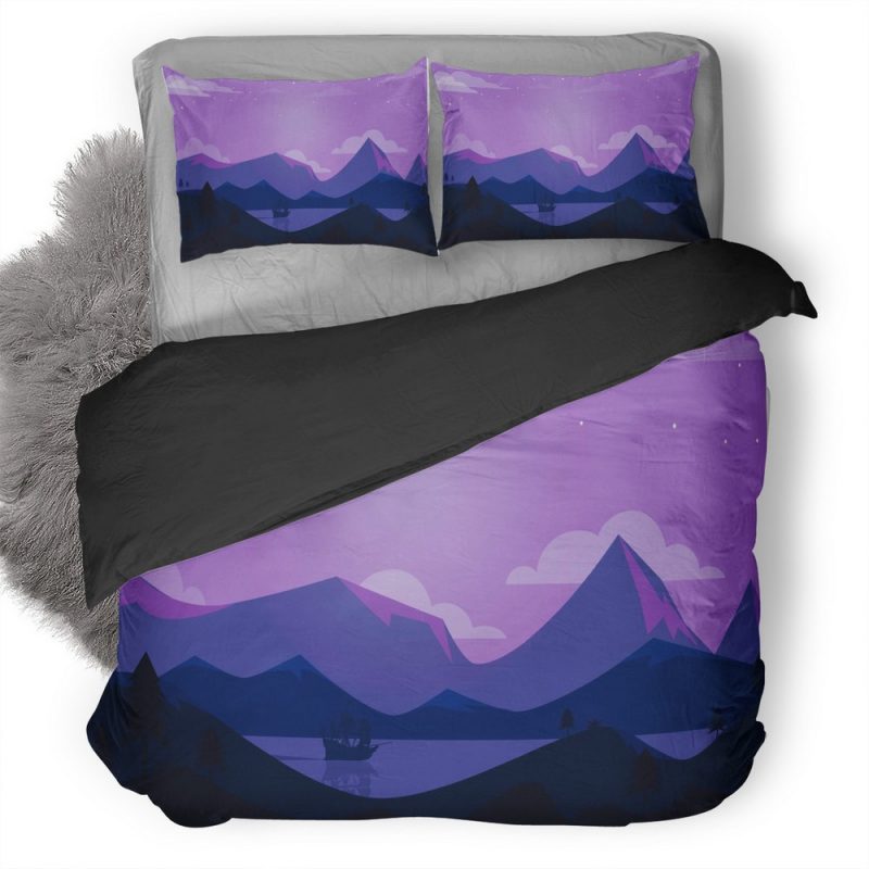 Minimalist Landscape To Duvet Cover and Pillowcase Set Bedding Set Minimalist Landscape To Duvet Cover and Pillowcase Set Bedding Set