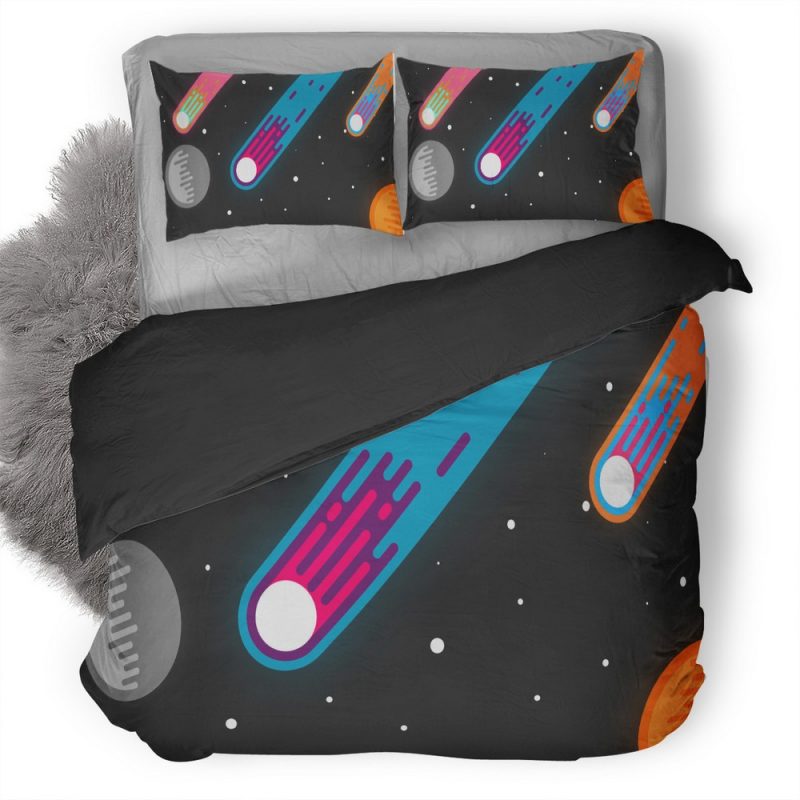 Minimalist Space Z8 Duvet Cover and Pillowcase Set Bedding Set Minimalist Space Z8 Duvet Cover and Pillowcase Set Bedding Set