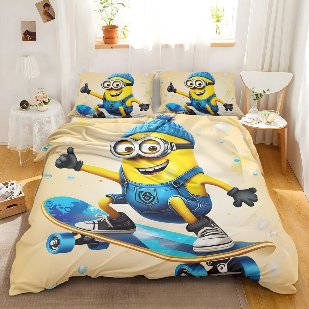 Minion-Bedding-set-Twin-size-1