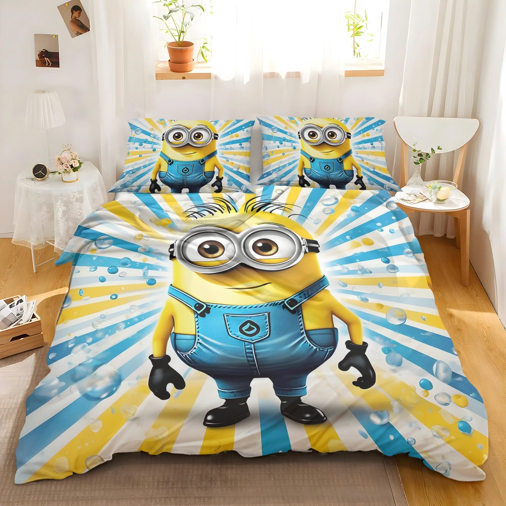 Minion-Queen-Size-Bedding-Set-1