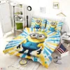 Minion Queen Size Bedding Set
