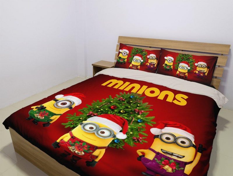 Minions Duvet Cover and Pillowcase Set Bedding Set 1060 Minions Duvet Cover and Pillowcase Set Bedding Set 1060