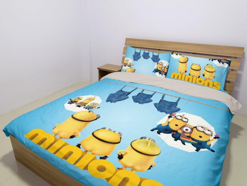 Minions Duvet Cover and Pillowcase Set Bedding Set 1064 Minions Duvet Cover and Pillowcase Set Bedding Set 1064