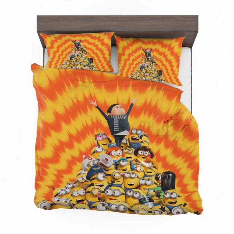 Minions-The-Rise-of-Gru-Kids-Cartoon-Movie-Bedding-Set-1