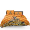 Minions The Rise of Gru Kids Cartoon Movie Bedding Set