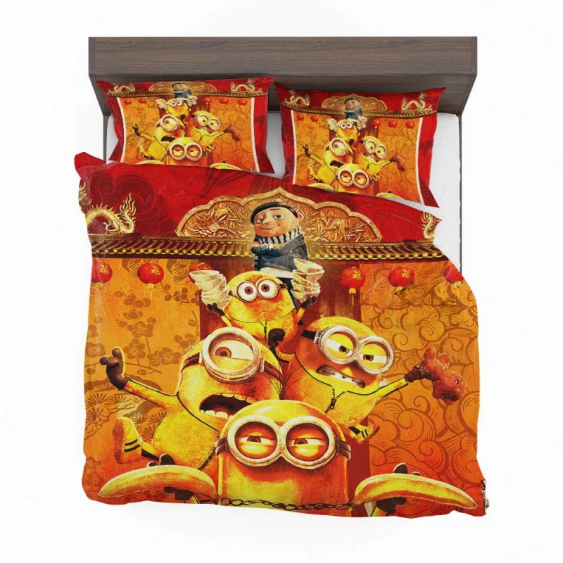 Minions-The-Rise-of-Gru-Kids-Movie-Bedding-Set-1