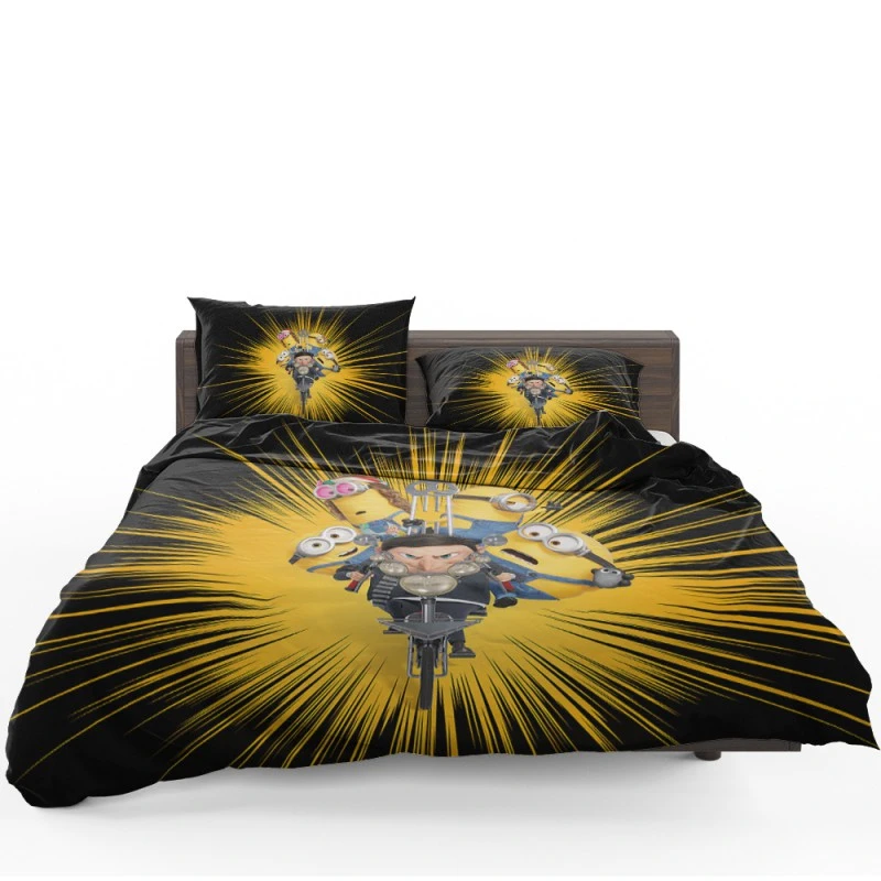 Minions The Rise of Gru Movie Bedding Set Minions The Rise of Gru Movie Bedding Set