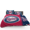 Minnesota Twins MLB Baseball American League Bedding Set