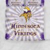 Minnesota Vikings Nfl Bedding Set