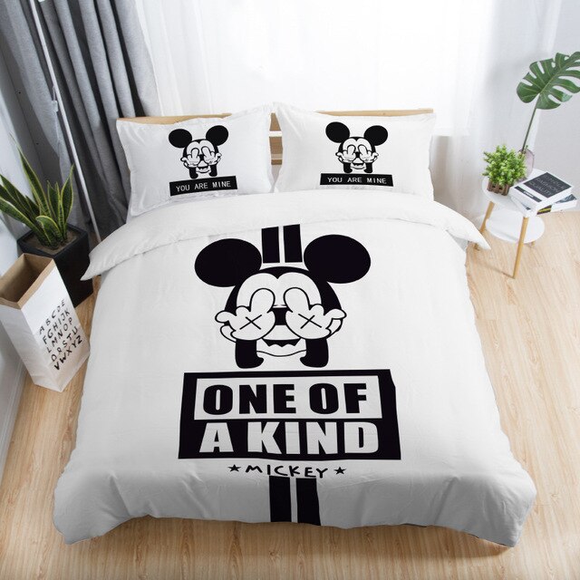 Minnie Mickey Disney 224 Duvet Cover and Pillowcase Set Bedding Set Minnie Mickey Disney 224 Duvet Cover and Pillowcase Set Bedding Set