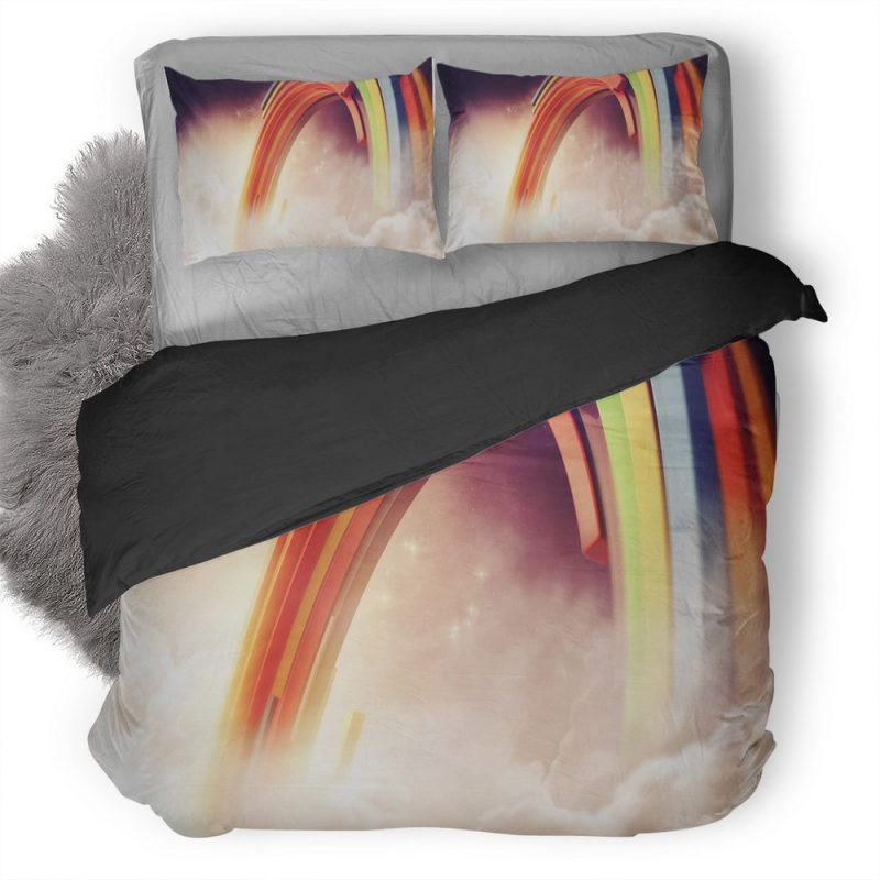 Miracle Abstract Digital Art 4F Duvet Cover and Pillowcase Set Bedding Set Miracle Abstract Digital Art 4F Duvet Cover and Pillowcase Set Bedding Set