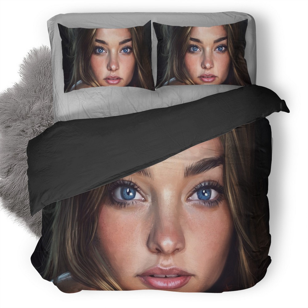 Miranda Kerr Fan Art Hd Duvet Cover and Pillowcase Set Bedding Set Miranda Kerr Fan Art Hd Duvet Cover and Pillowcase Set Bedding Set