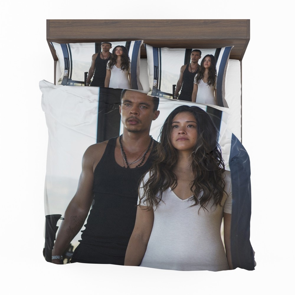 Miss-Bala-Movie-Gina-Rodriguez-Bedding-Set-1