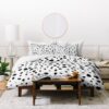 Miss Monroes Dalmatian Duvet Cover and Pillowcase Set Bedding Set