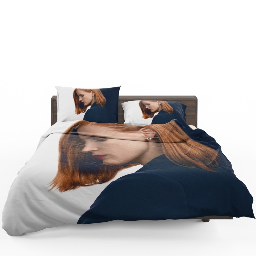 Miss Sloane Movie Jessica Chastain Bedding Set Miss Sloane Movie Jessica Chastain Bedding Set