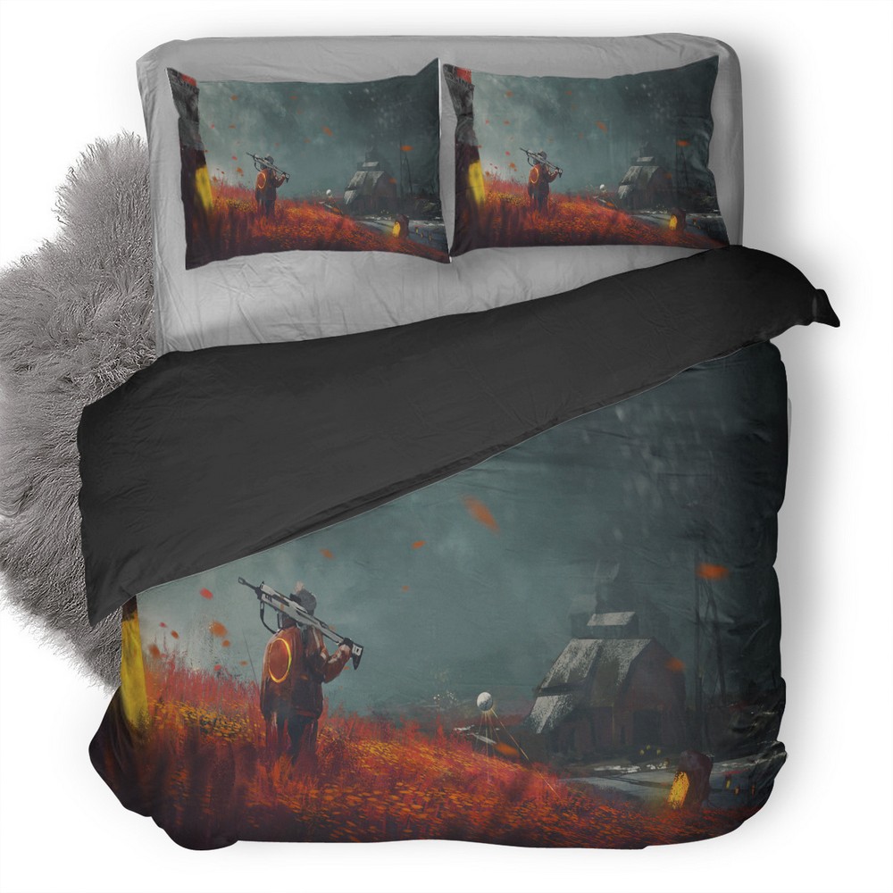 Missing Soldier Concept W3 Duvet Cover and Pillowcase Set Bedding Set Missing Soldier Concept W3 Duvet Cover and Pillowcase Set Bedding Set