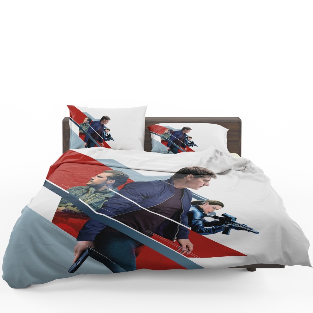 Mission Impossible Fallout Movie August Walker Ethan Hunt Henry Cavill Ilsa Faust Bedding Set Mission Impossible Fallout Movie August Walker Ethan Hunt Henry Cavill Ilsa Faust Bedding Set