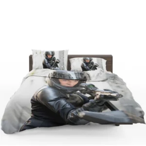 Mission Impossible Fallout Movie Ilsa Faust Rebecca Ferguson Bedding Set