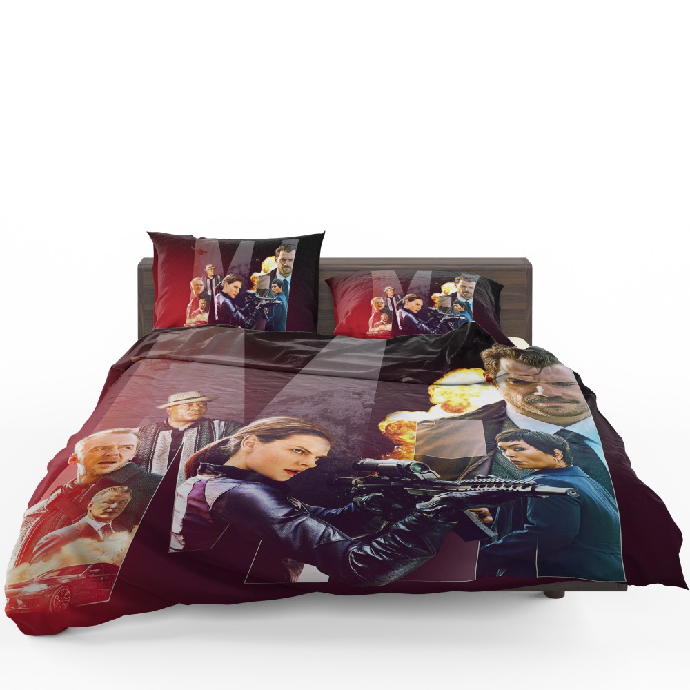 Mission Impossible – Fallout Movie Alan Hunley August Walker Benji Dunn Ethan Hunt Henry Cavill Bedding Set Mission Impossible – Fallout Movie Alan Hunley August Walker Benji Dunn Ethan Hunt Henry Cavill Bedding Set